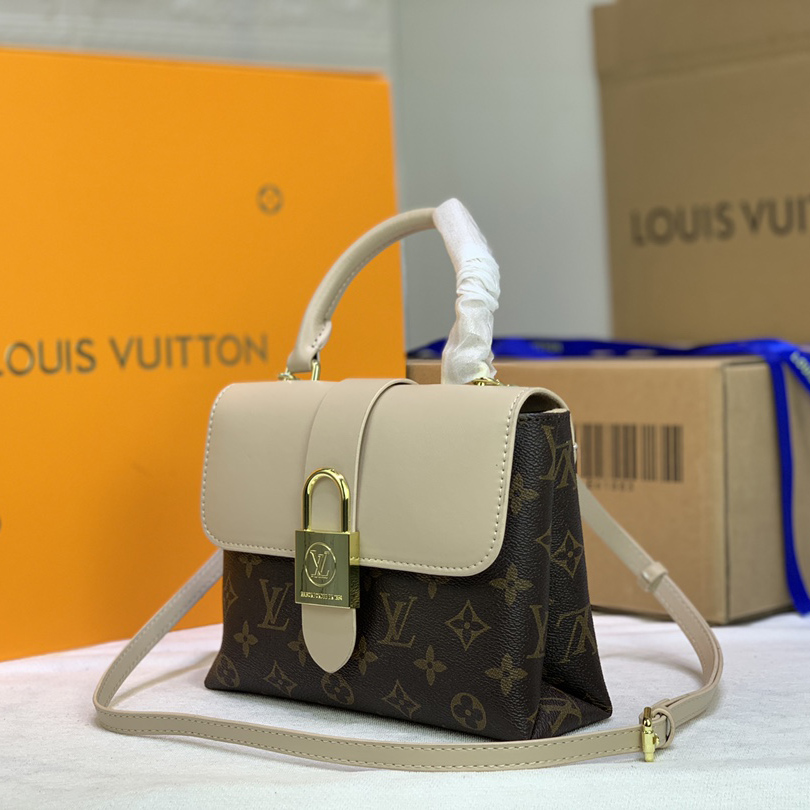 Louis Vuitton  Locky BB Handbag  (21x17x8cm)     M43577 - EUR FASHION