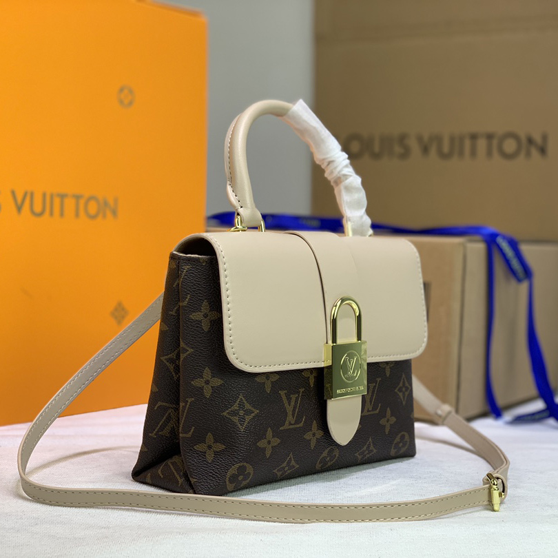 Louis Vuitton  Locky BB Handbag  (21x17x8cm)     M43577 - EUR FASHION