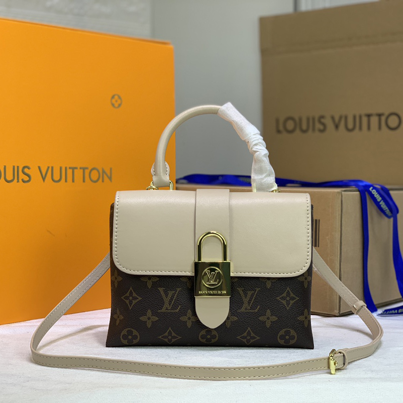 Louis Vuitton  Locky BB Handbag  (21x17x8cm)     M43577 - EUR FASHION