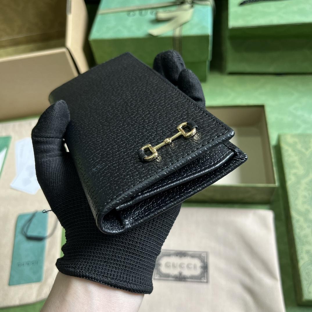 Gucci Long Wallet With Horsebit (19-10cm) - EUR FASHION