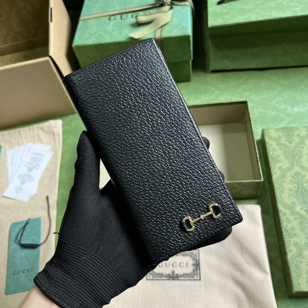 Gucci Long Wallet With Horsebit (19-10cm) - EUR FASHION