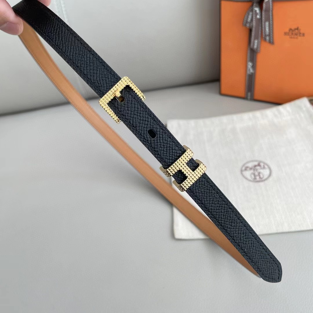 Hermes Pop H Guillochee 15 Belt - EUR FASHION