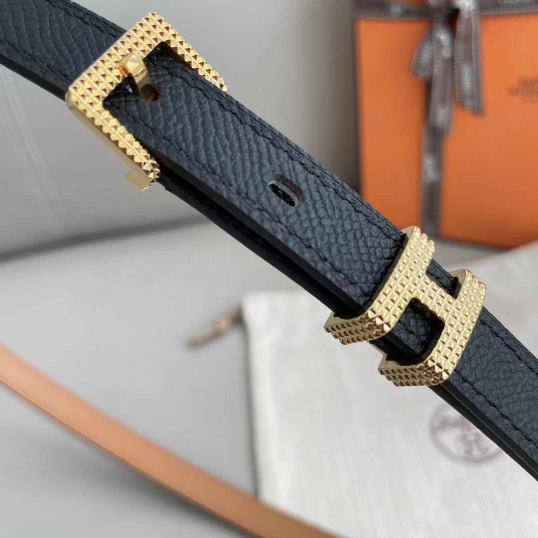 Hermes Pop H Guillochee 15 Belt - EUR FASHION