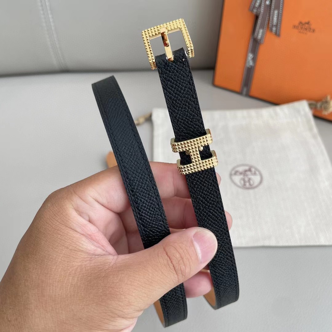 Hermes Pop H Guillochee 15 Belt - EUR FASHION