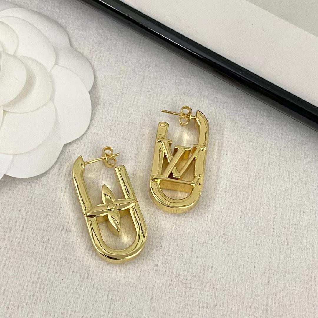 Louis Vuitton Hoop Earrings - EUR FASHION