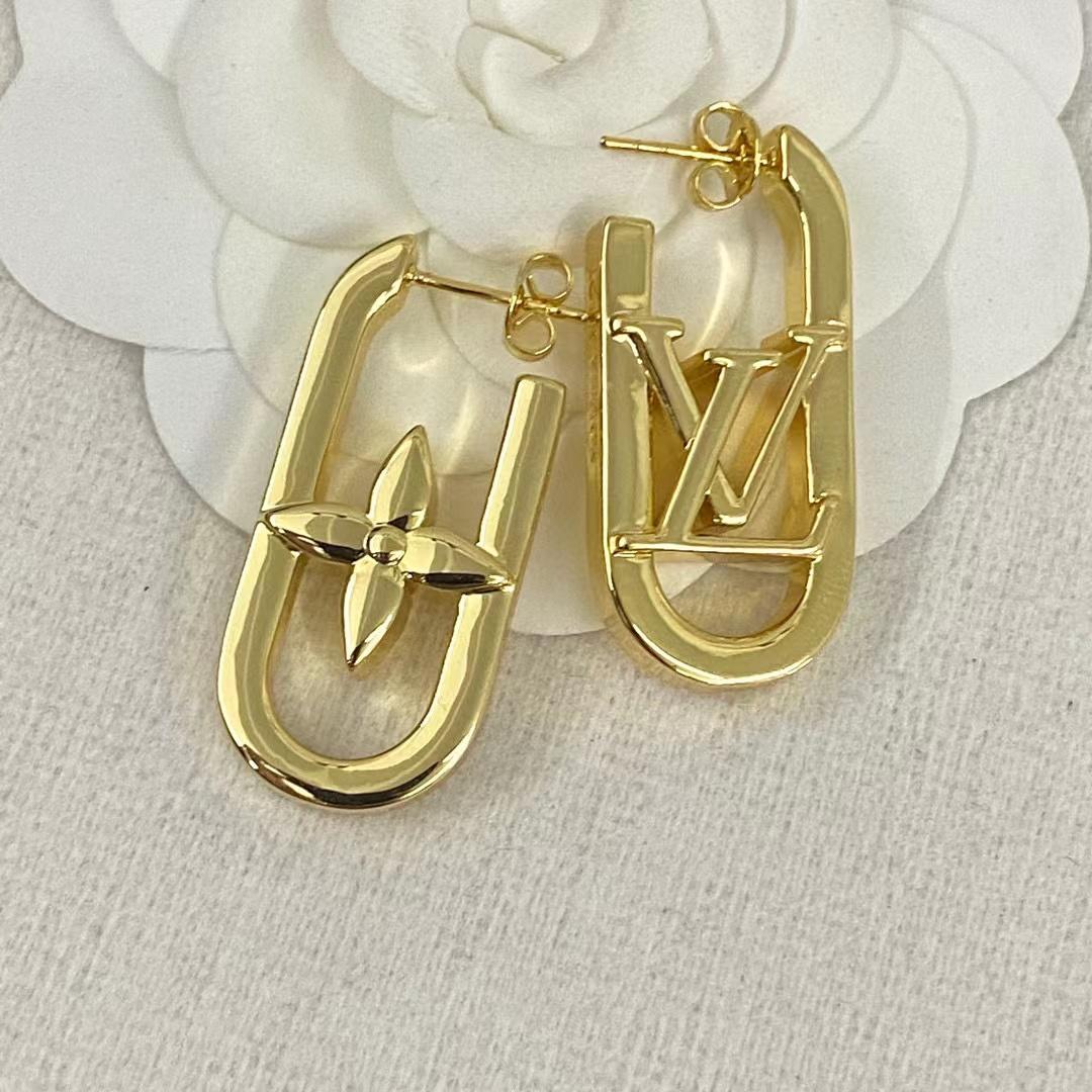 Louis Vuitton Hoop Earrings - EUR FASHION