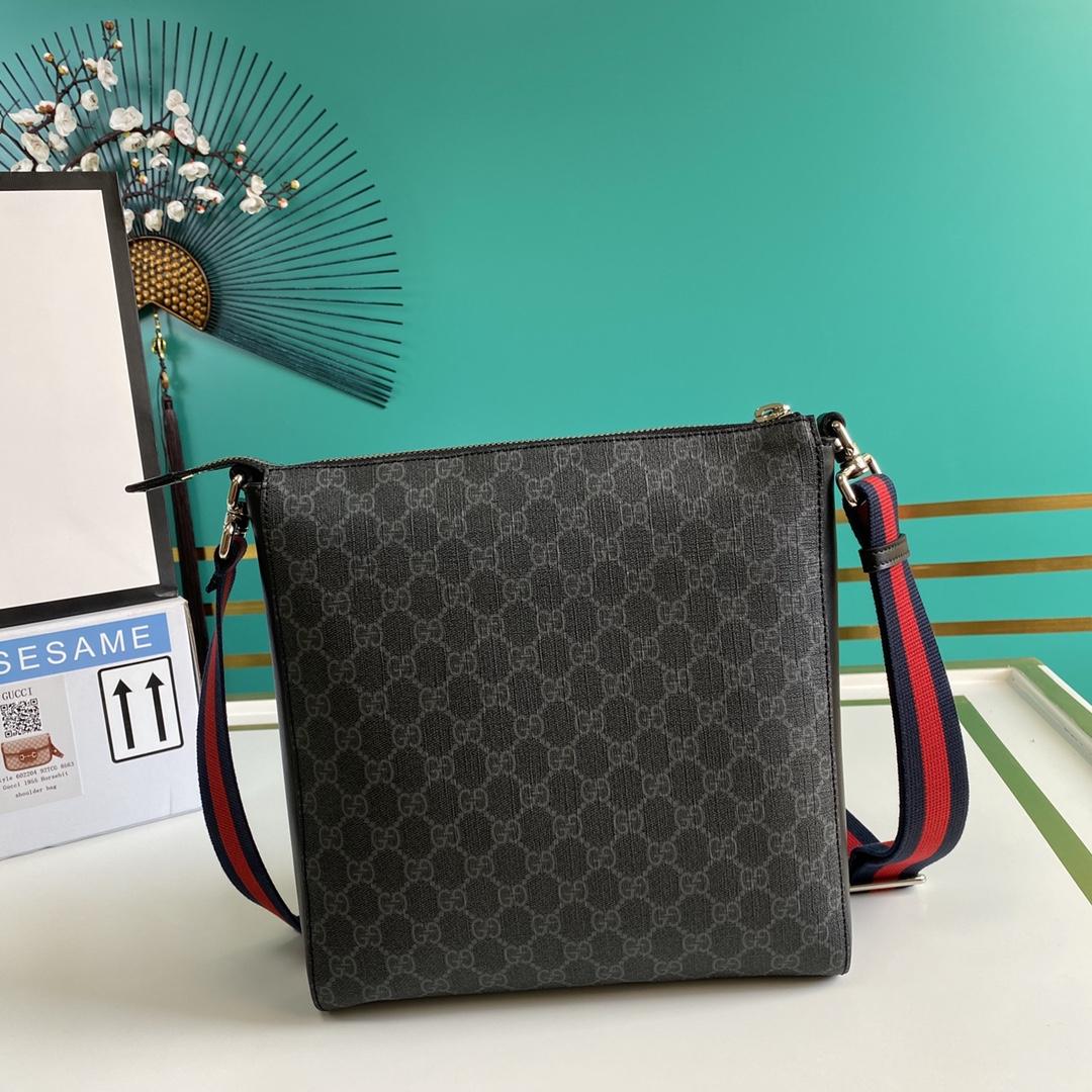 Gucci GG Black Messenger  (27-28.5-5cm) - EUR FASHION