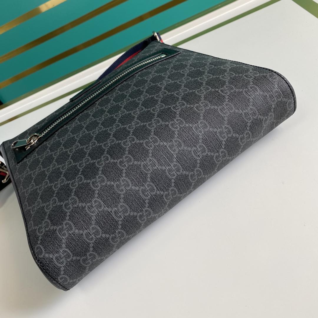 Gucci GG Black Messenger  (27-28.5-5cm) - EUR FASHION