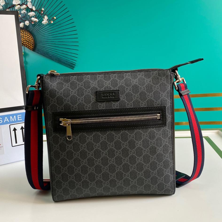 Gucci GG Black Messenger  (27-28.5-5cm) - EUR FASHION