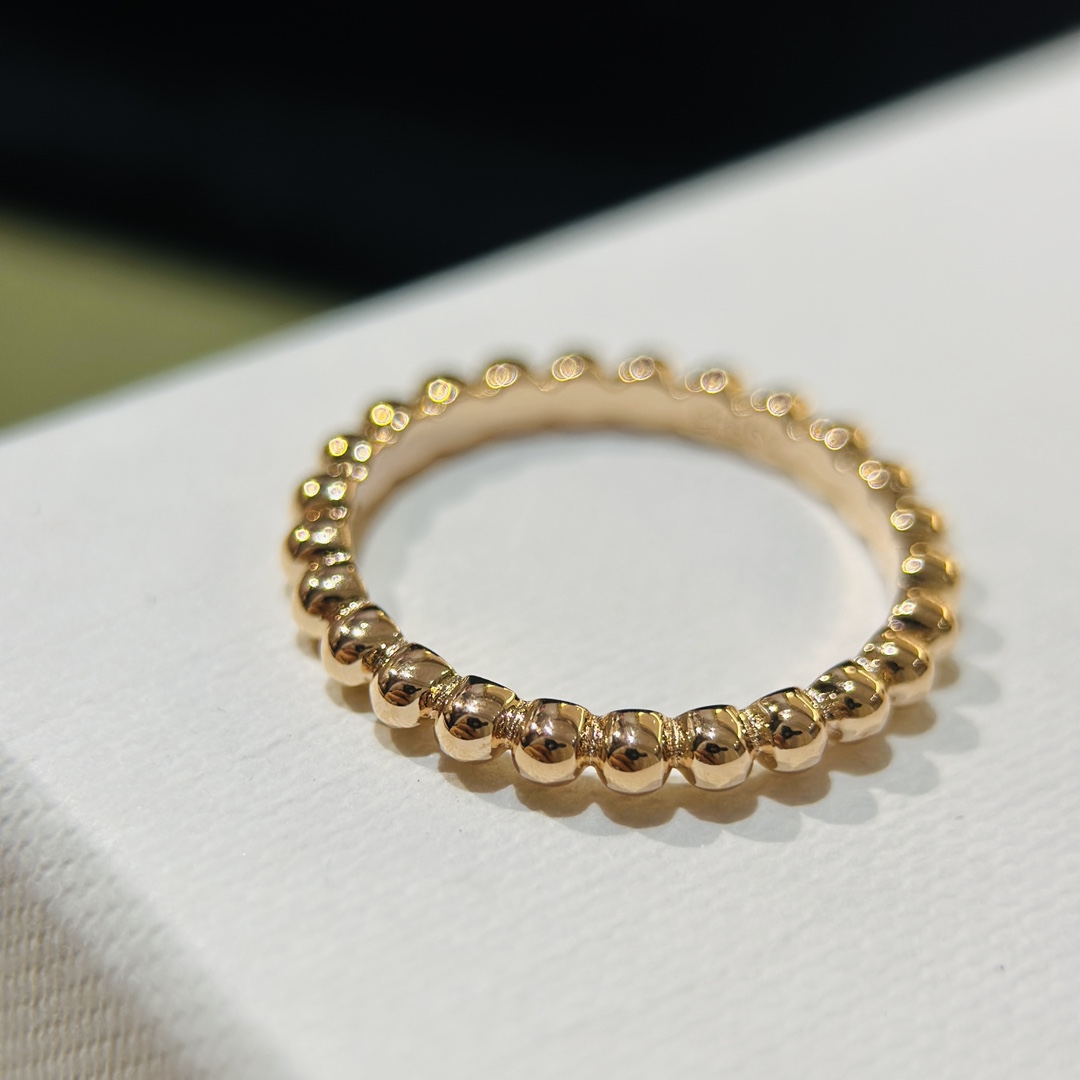 Van Cleef & Arpels Perlée Pearls Of Gold Ring - EUR FASHION