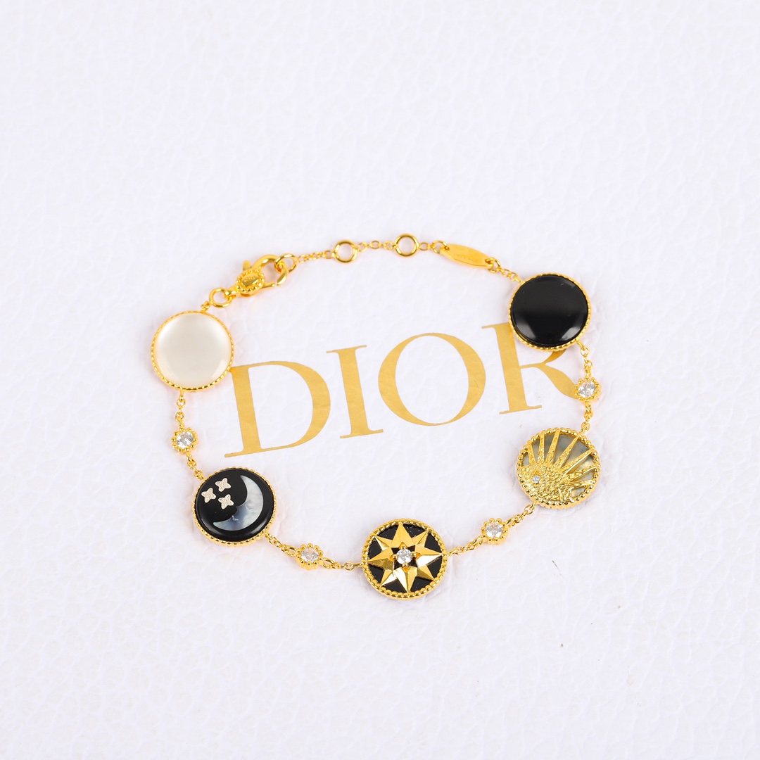 Dior Rose Des Vents And Rose Céleste Bracelet - EUR FASHION