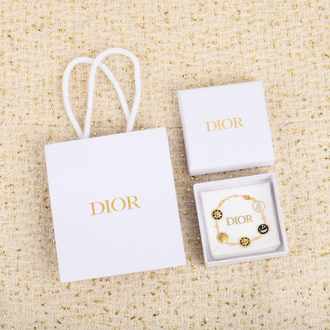 Dior Rose Des Vents And Rose Céleste Bracelet - EUR FASHION