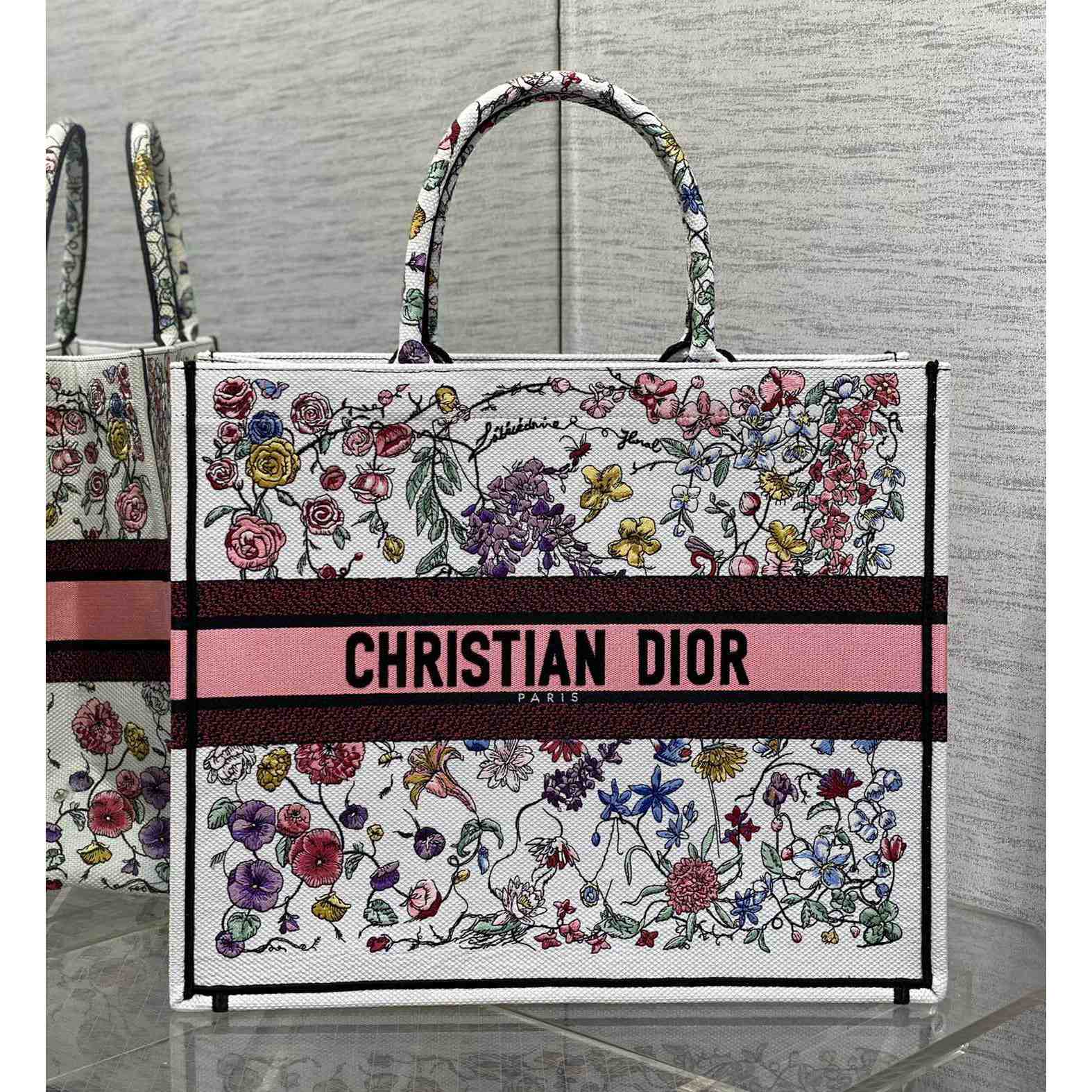 Dior Large Dior Book Tote   - EUR FASHION