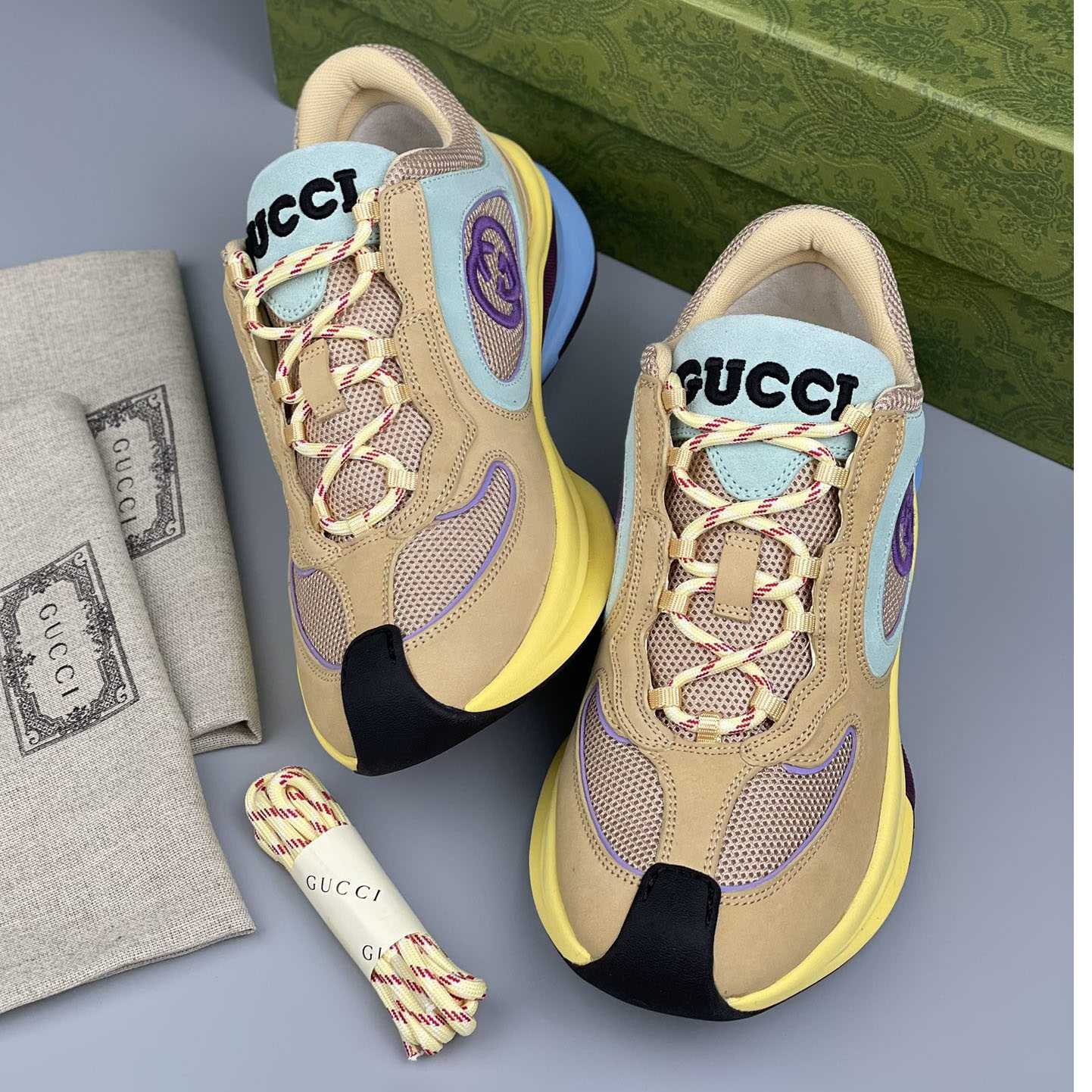 Gucci Run Sneaker - EUR FASHION