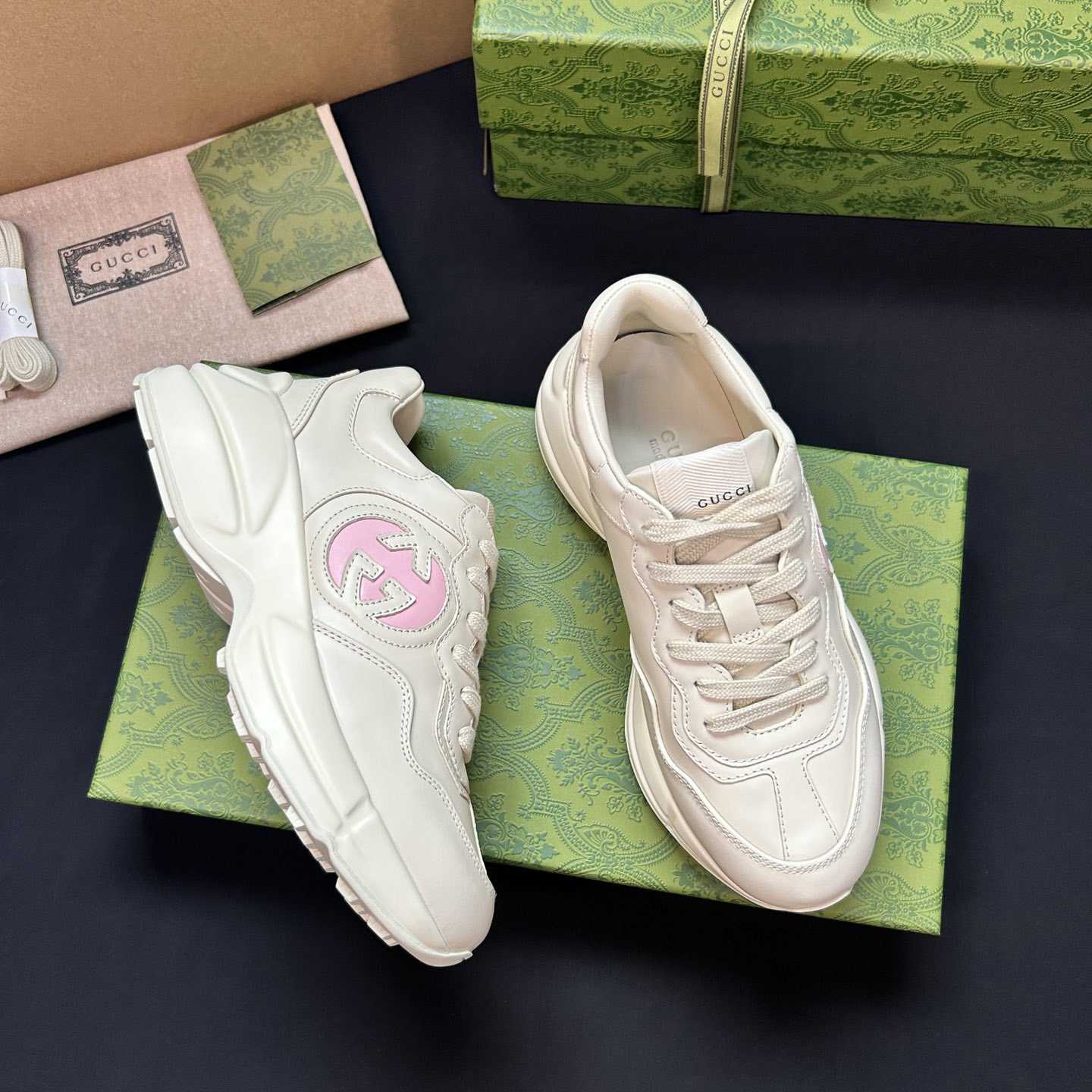 Gucci Rhyton Sneaker(upon uk size) - EUR FASHION