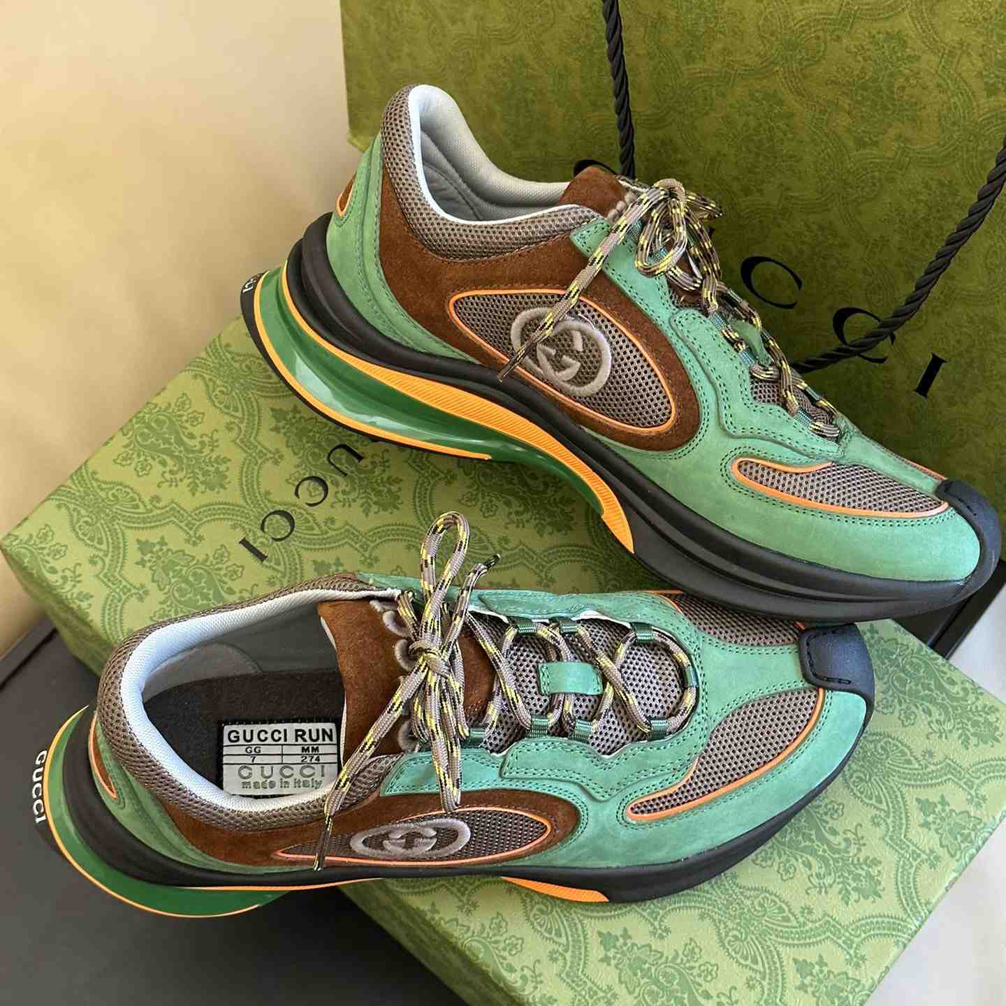 Gucci Run Sneaker - EUR FASHION