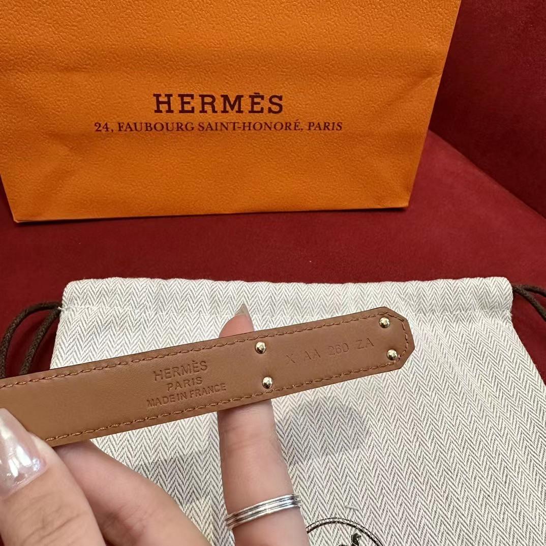 Hermes Authenticated Kelly Belt Leather - EUR FASHION