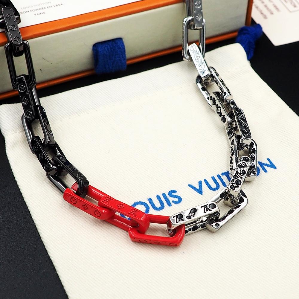 Louis Vuitton LV x YK Monogram Chain Necklace   M01087 - EUR FASHION