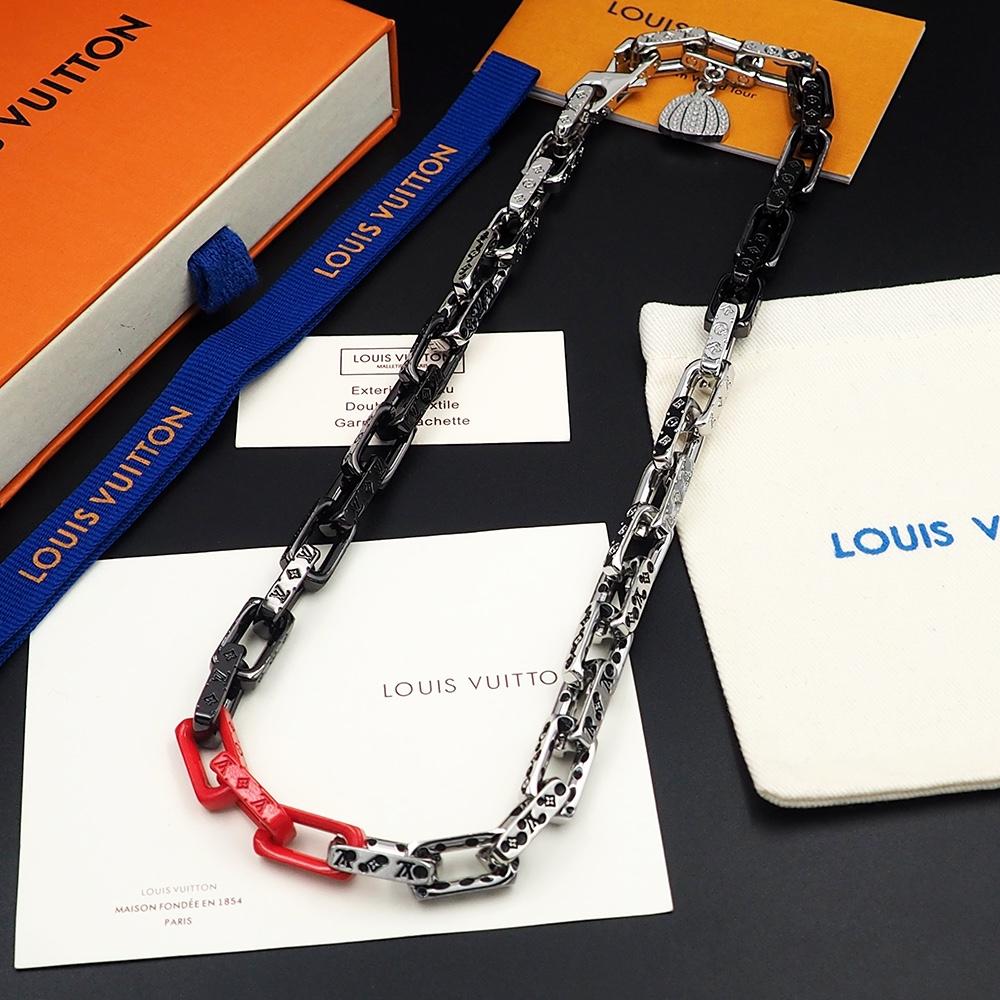 Louis Vuitton LV x YK Monogram Chain Necklace   M01087 - EUR FASHION