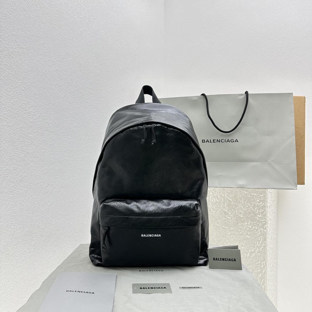 Balenciaga Explorer Backpack In Black (34.8x47x19.8cm) - EUR FASHION