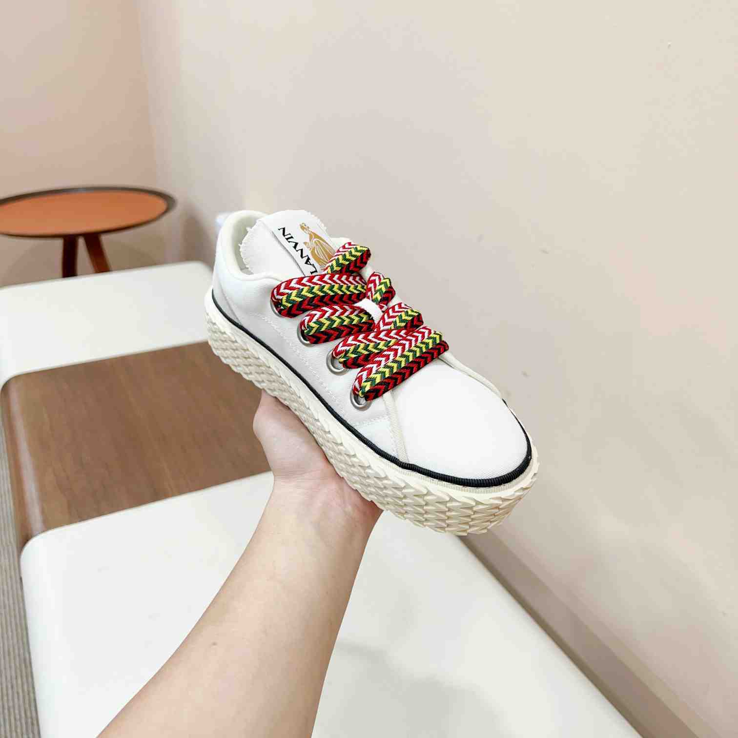 Lanvin Low-top Lace-up Sneakers - EUR FASHION