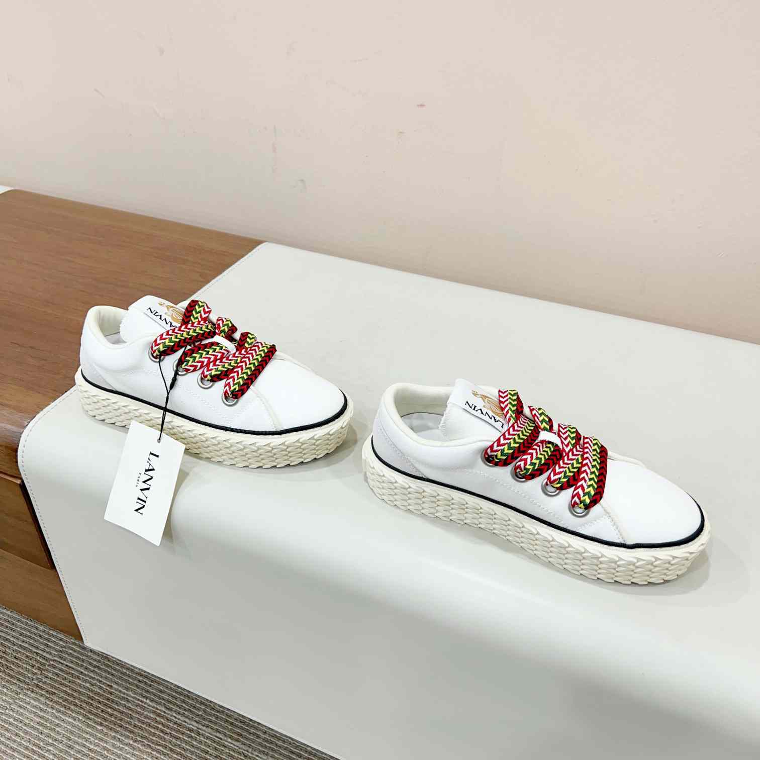 Lanvin Low-top Lace-up Sneakers - EUR FASHION