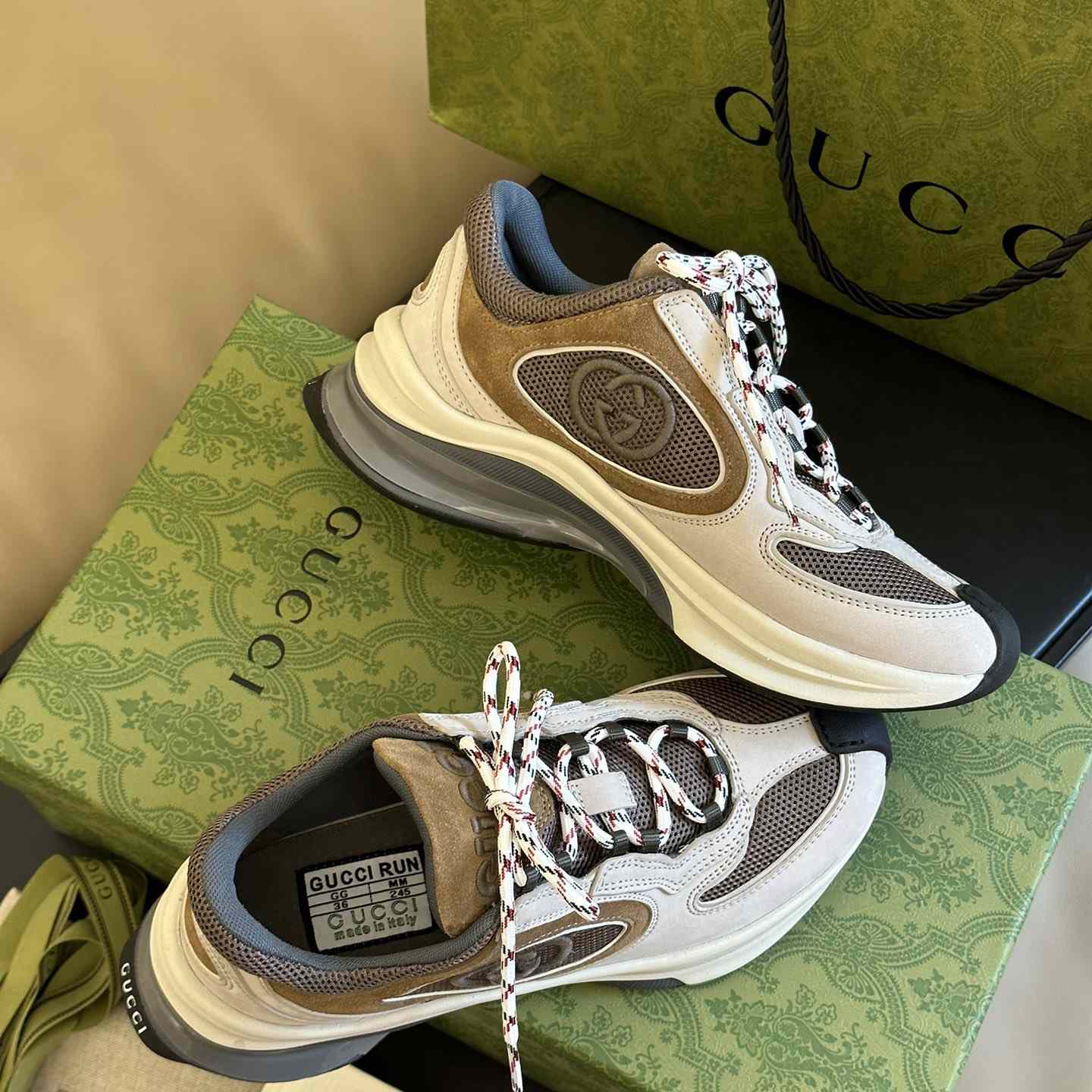 Gucci Run Sneaker - EUR FASHION