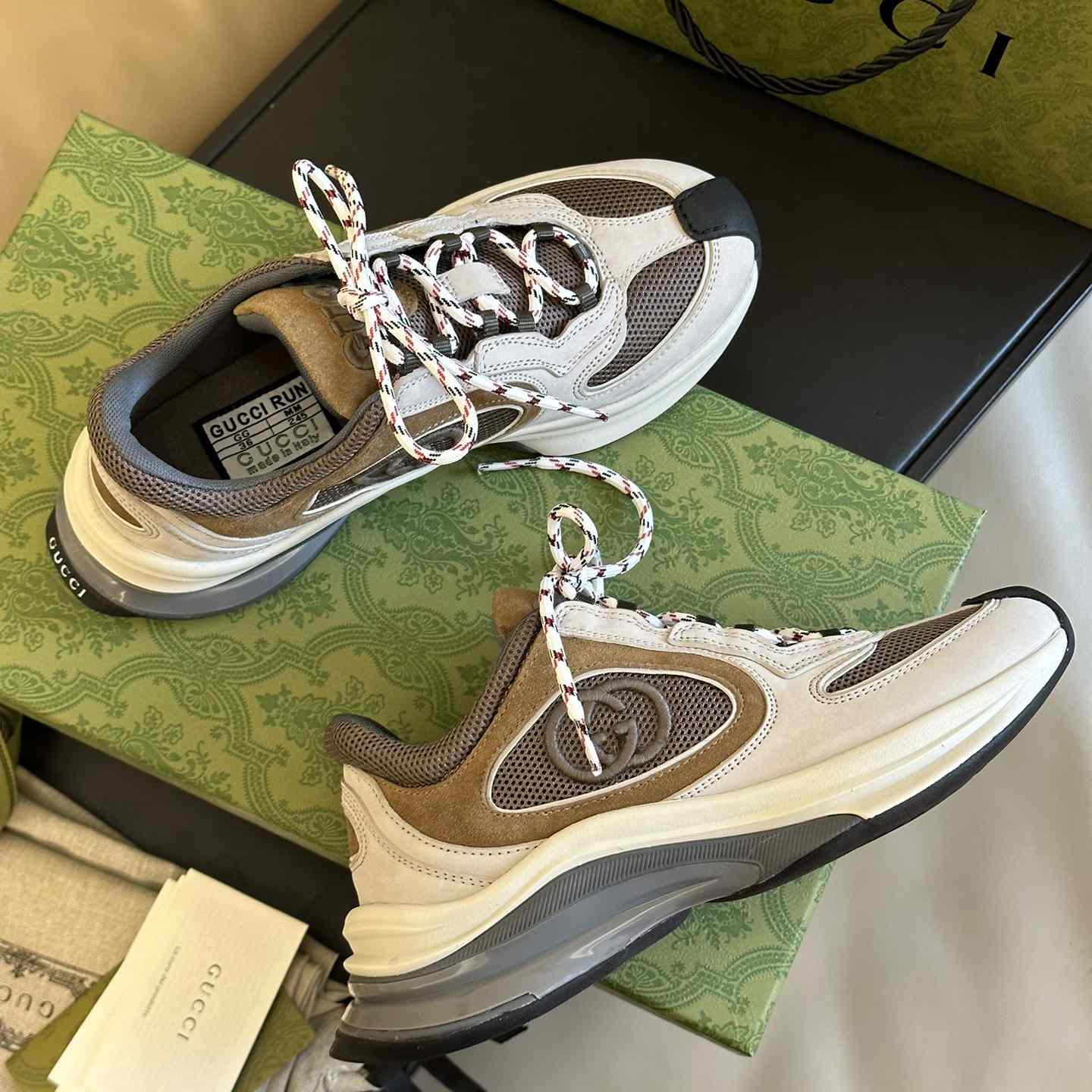 Gucci Run Sneaker - EUR FASHION