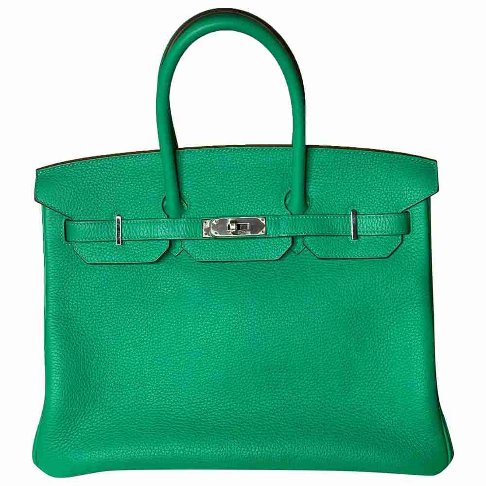 Hermes Birkin 35 Leather Handbag    35cm - EUR FASHION