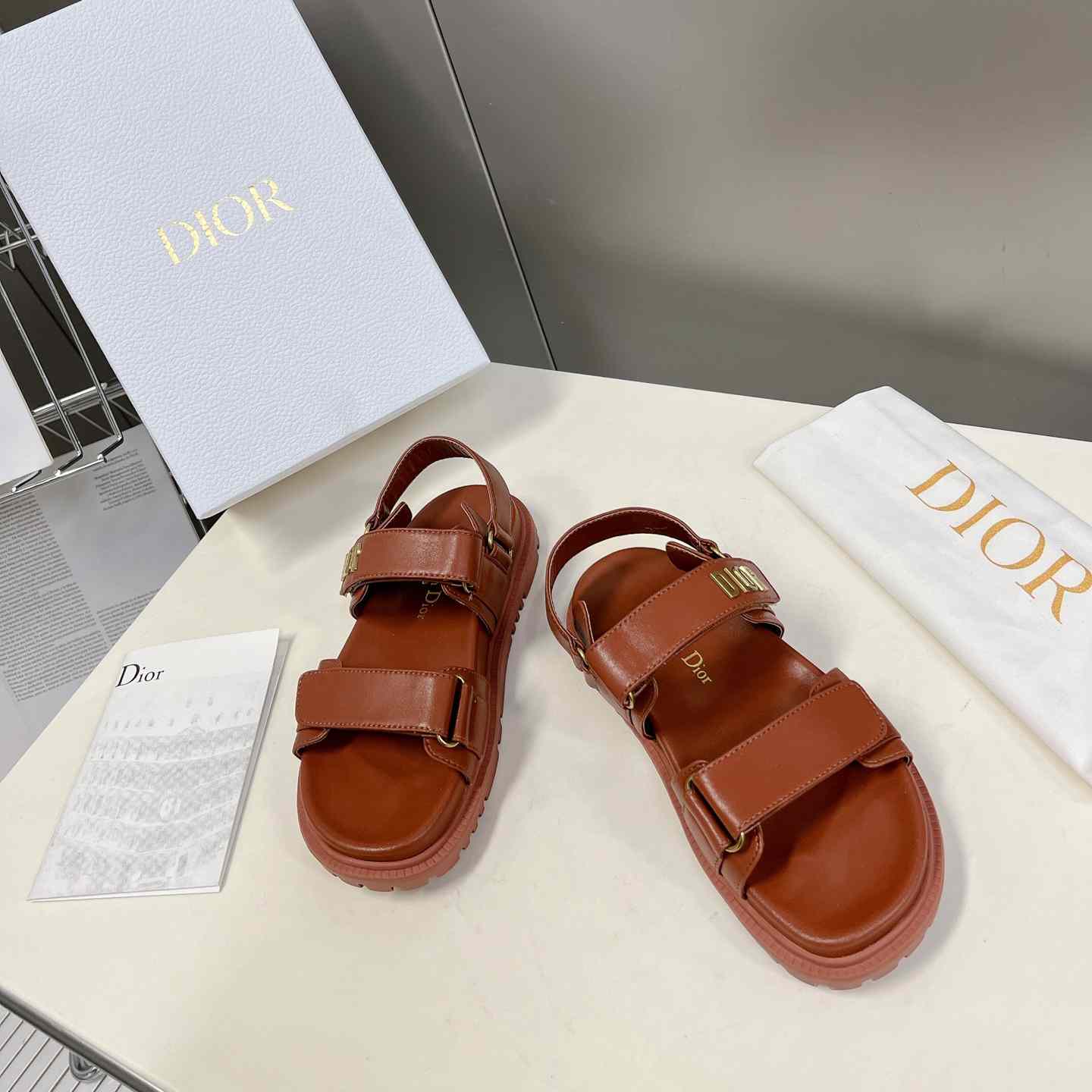 Dior Dioract Sandal - EUR FASHION