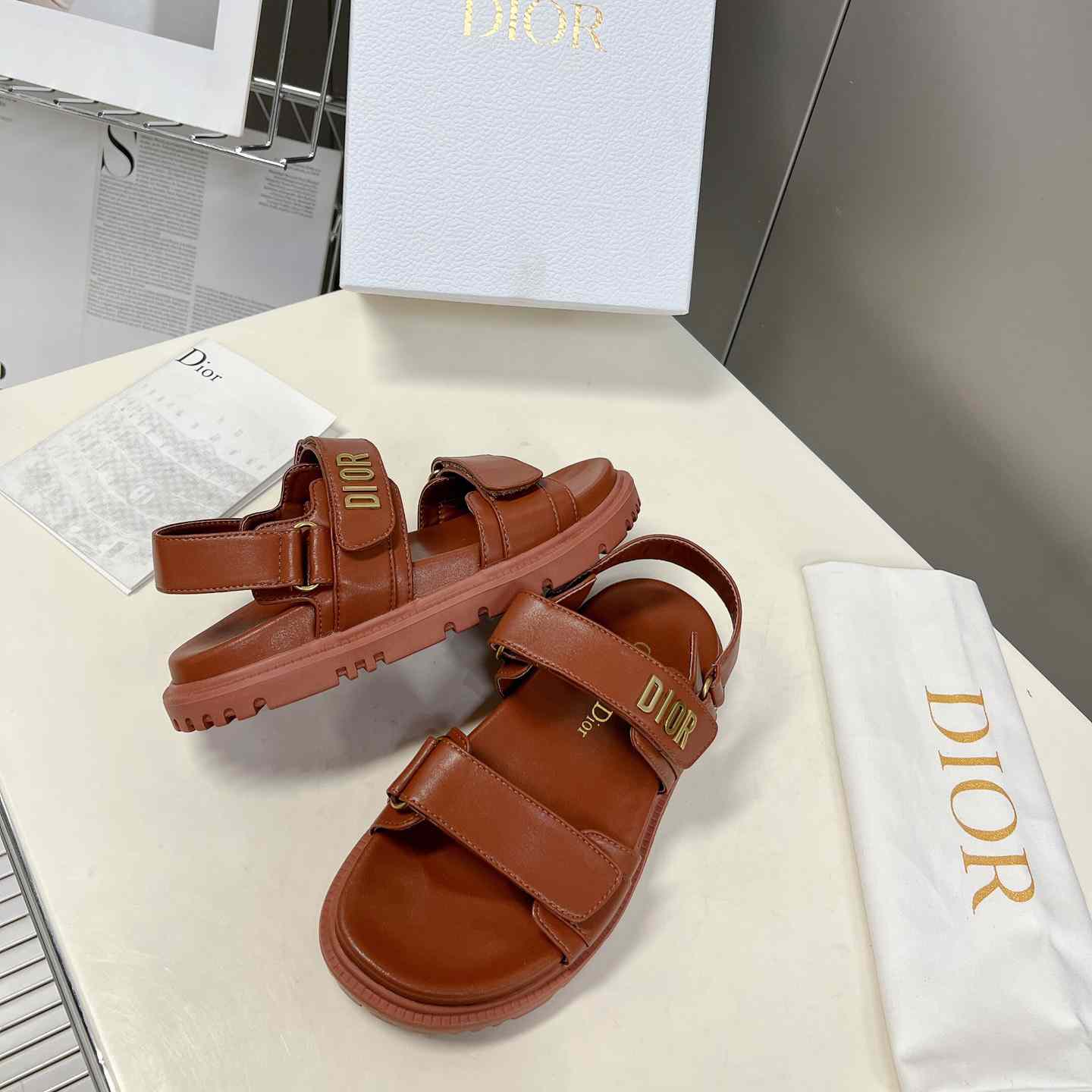 Dior Dioract Sandal - EUR FASHION