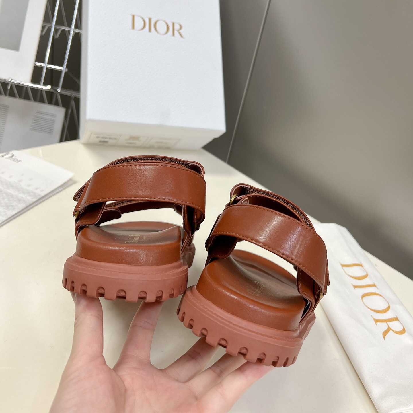 Dior Dioract Sandal - EUR FASHION