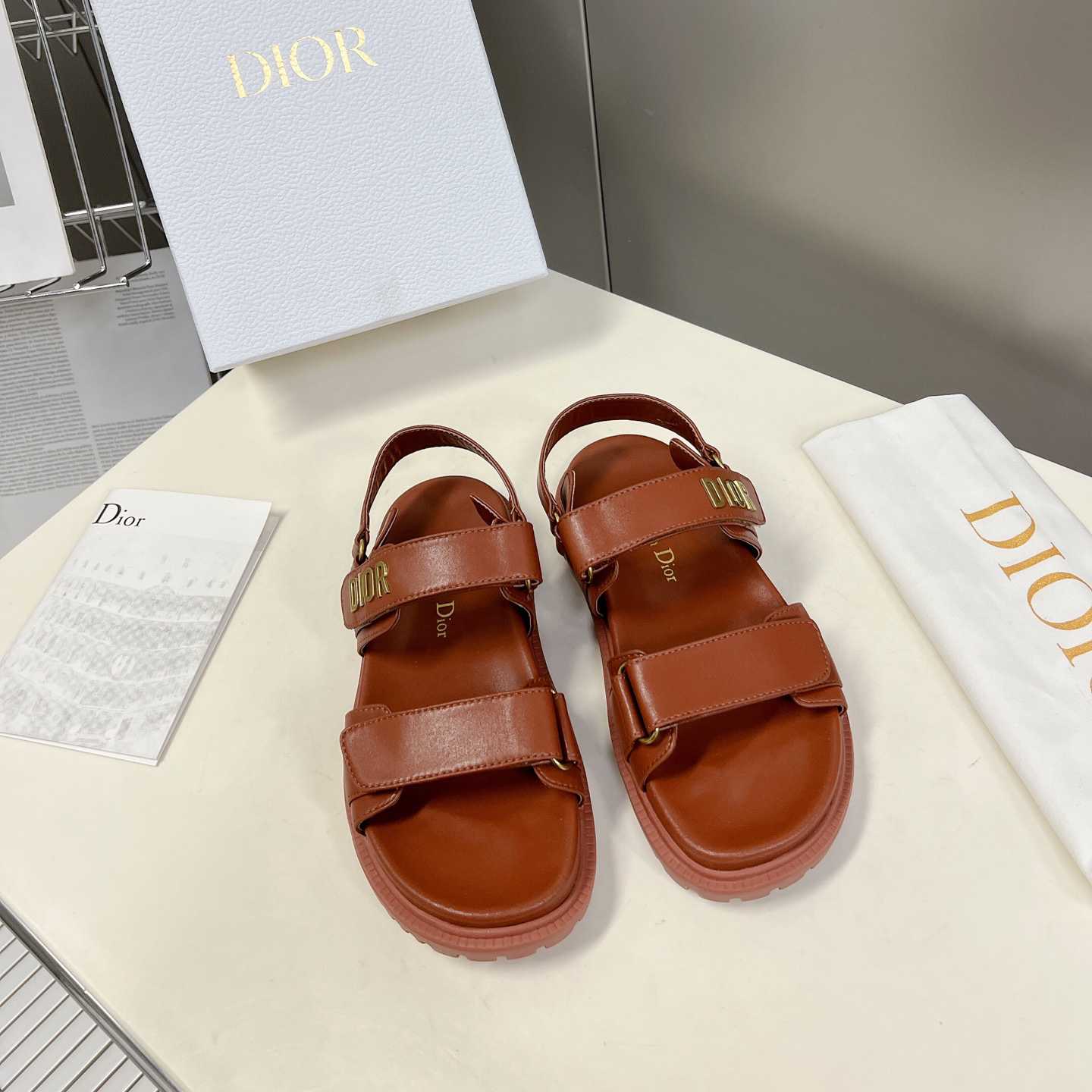 Dior Dioract Sandal - EUR FASHION