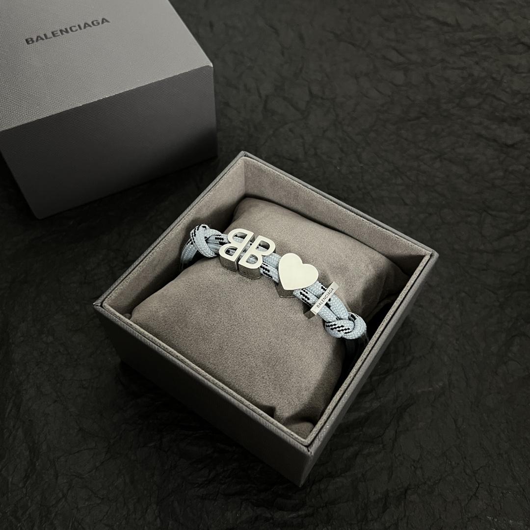 Balenciaga I <3 BB Bracelet  - EUR FASHION