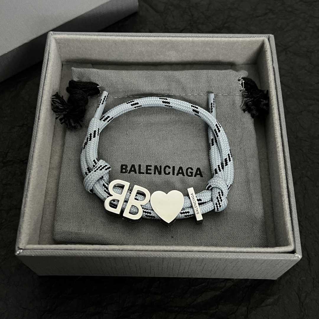 Balenciaga I <3 BB Bracelet  - EUR FASHION