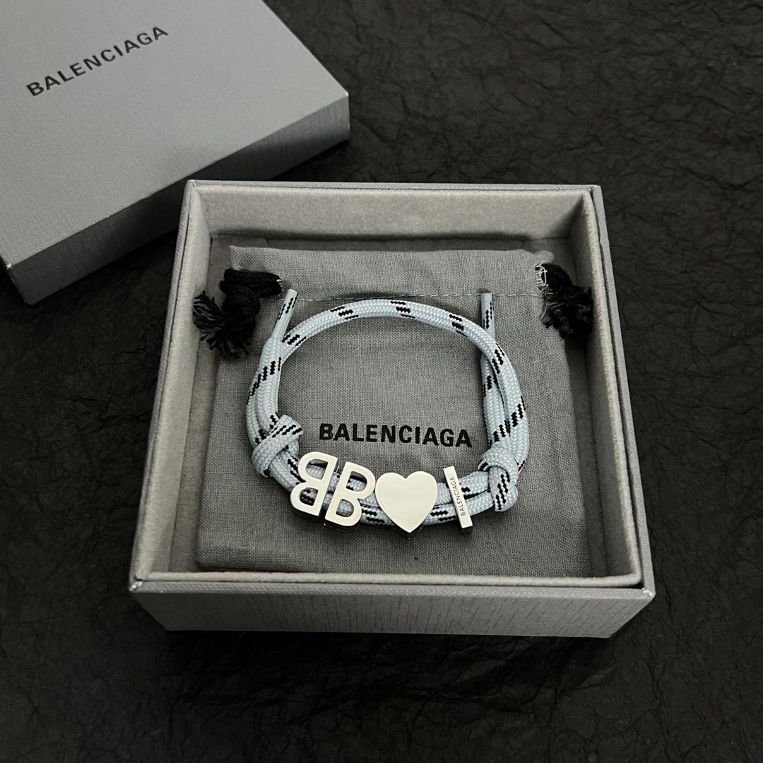 Balenciaga I <3 BB Bracelet  - EUR FASHION