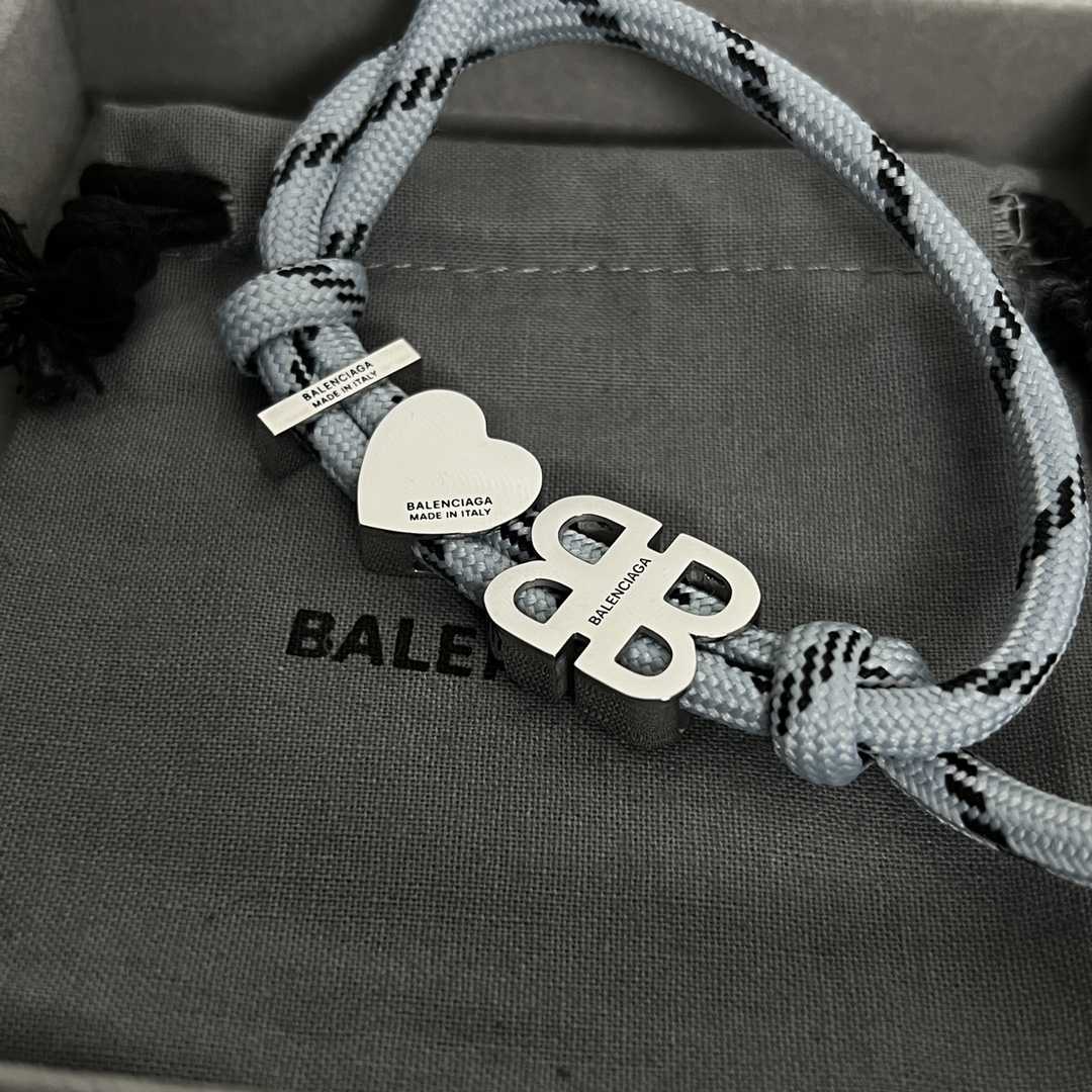 Balenciaga I <3 BB Bracelet  - EUR FASHION