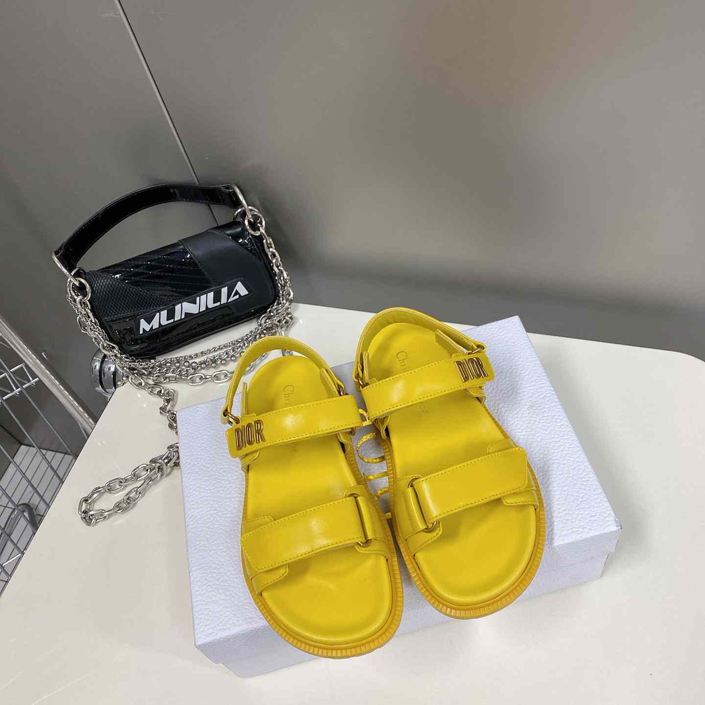 Dior Dioract Sandal - EUR FASHION