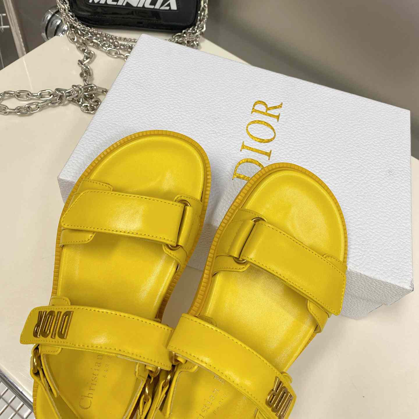 Dior Dioract Sandal - EUR FASHION