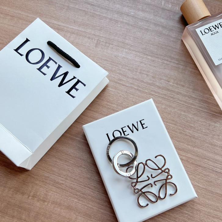 Loewe Anagram Keyring - EUR FASHION