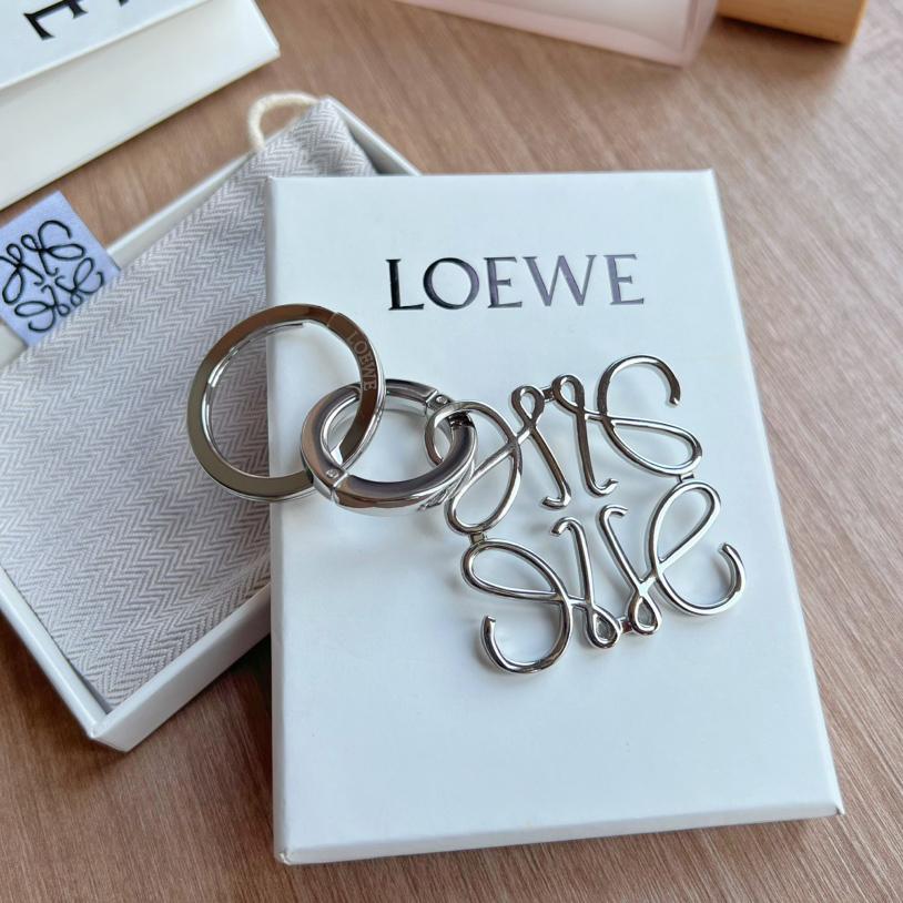 Loewe Anagram Keyring - EUR FASHION