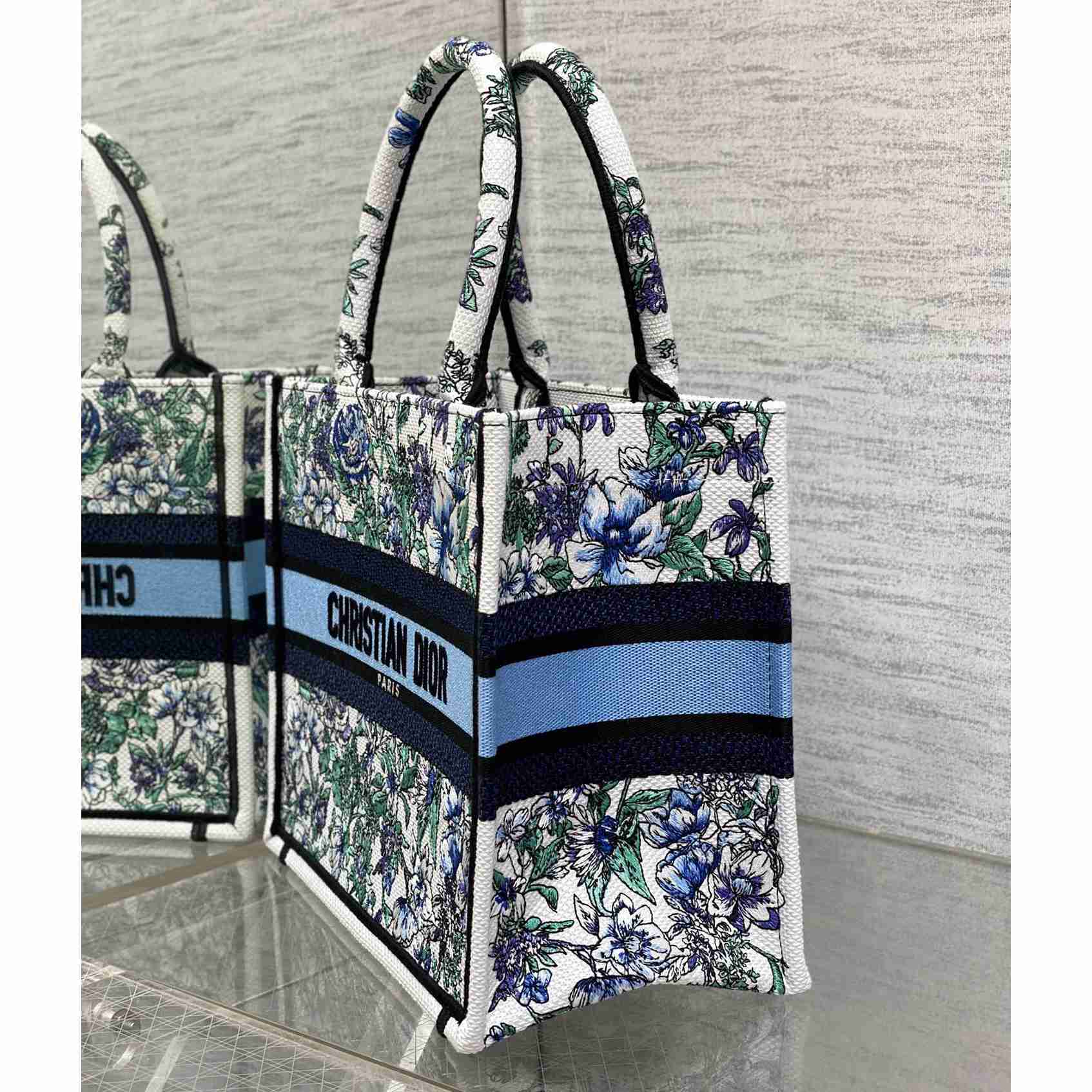 Dior Small Dior Book Tote - EUR FASHION