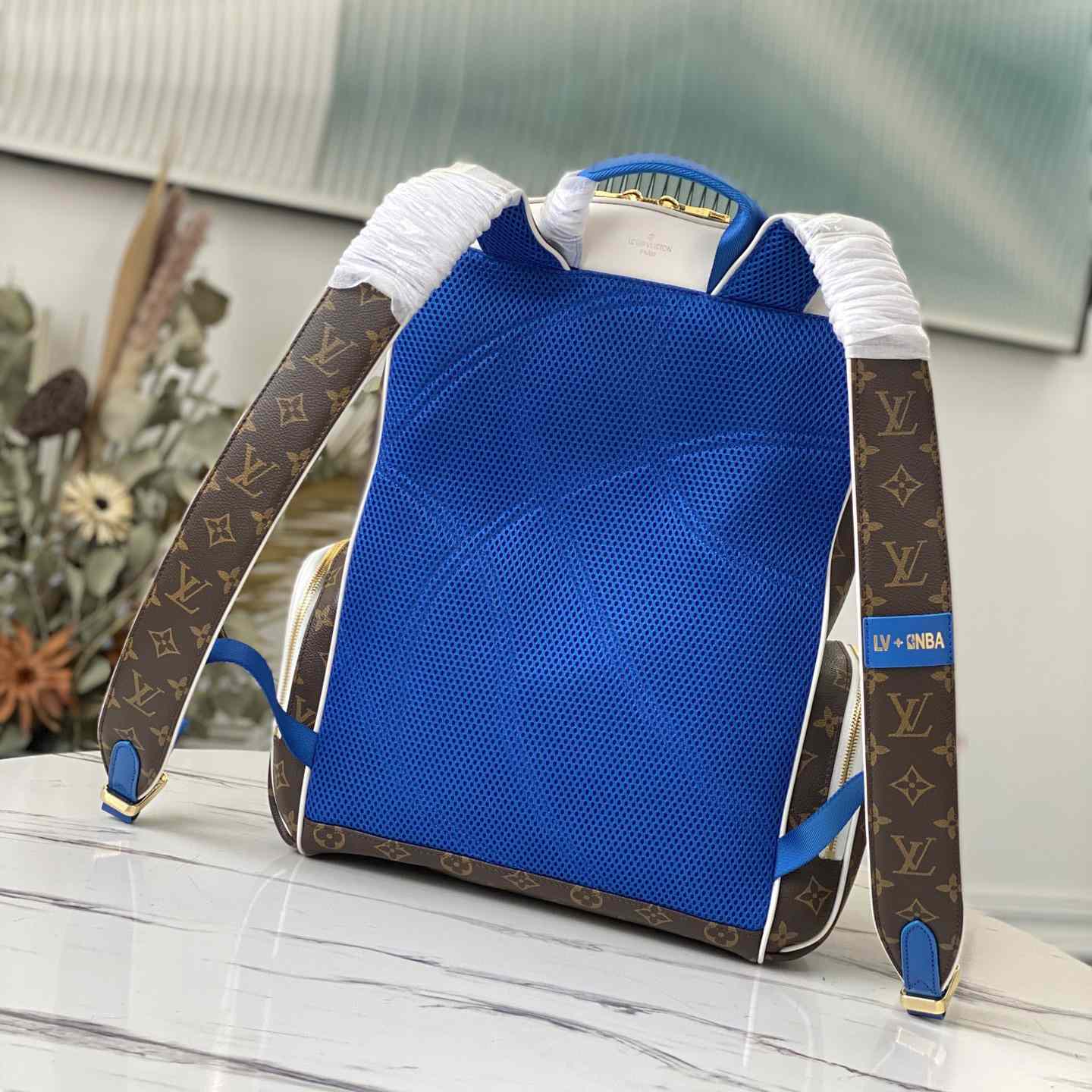 Louis Vuitton LV x NBA Basketball Backpack  (24 x 45 x 19cm)   M45581 - EUR FASHION