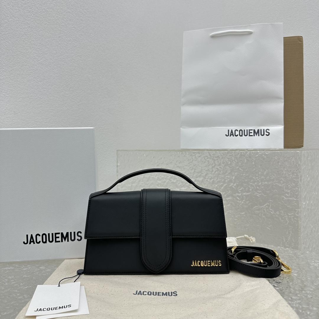 Jacquemus Le Grand Bambino - Black - EUR FASHION