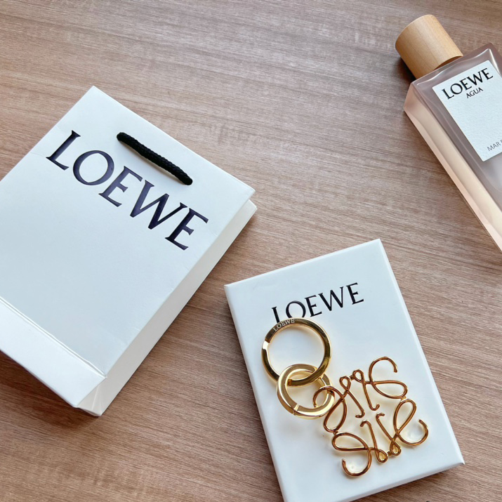 Loewe Anagram Keyring - EUR FASHION