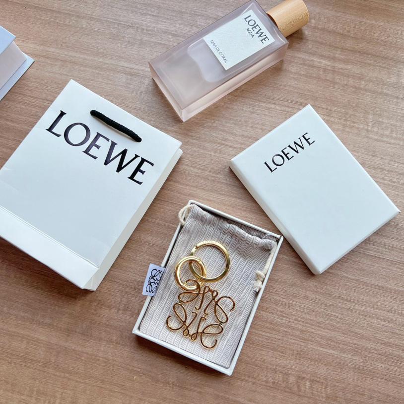 Loewe Anagram Keyring - EUR FASHION