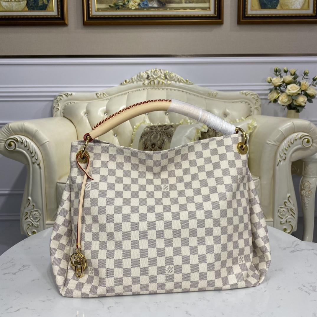 Louis Vuitton Graceful Damier Azur Canvas   (41*19*31cm)   N41174 - EUR FASHION