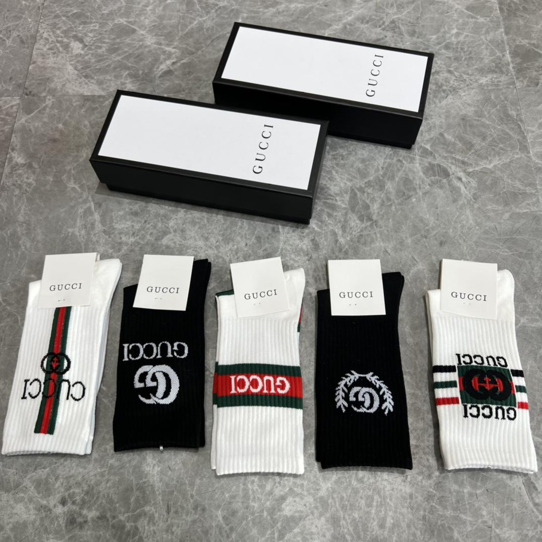 Gucci GG Socks/Box - EUR FASHION