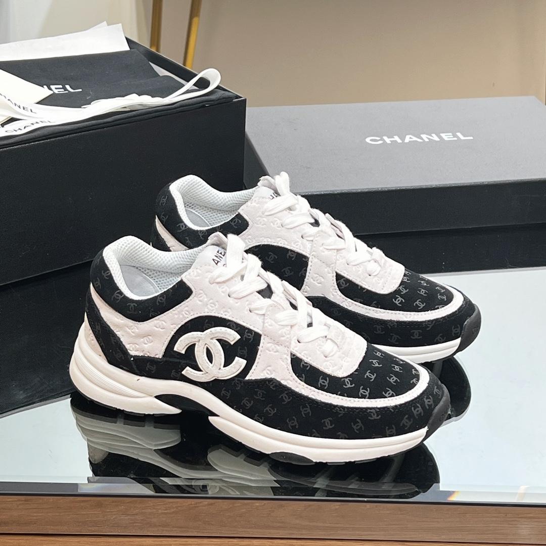 Chanel Sneakers - EUR FASHION