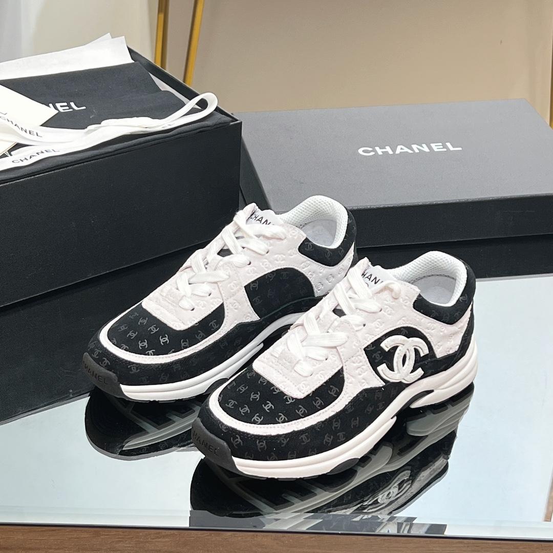 Chanel Sneakers - EUR FASHION